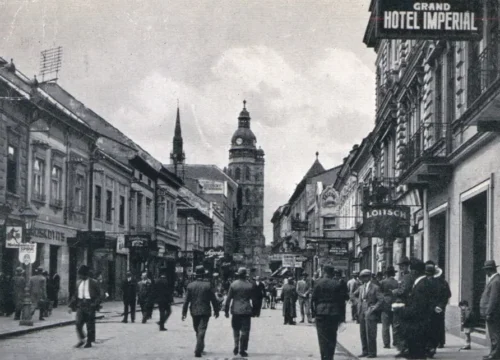 The most unique thing about Košice? Crazy XX. century.