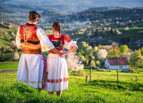Discover Slovak folklore and traditions