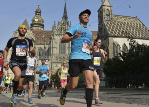 Run Milan Run! Košice Peace Marathon