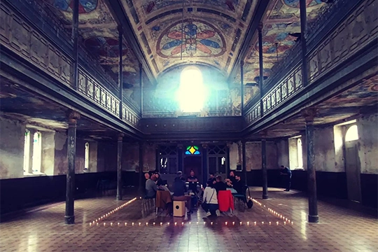 Music workshop in the old synagogue